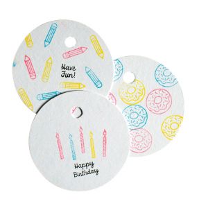 Ministempel Happy Birthday (geschreven), Miss Honeybird 3