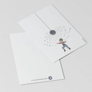 Kaart discobal, Studiozwaanstraat 5