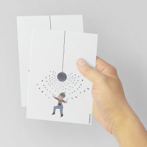 Kaart discobal, Studiozwaanstraat 2