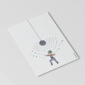 Kaart discobal, Studiozwaanstraat 4