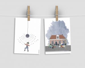 Kaart discobal, Studiozwaanstraat 3