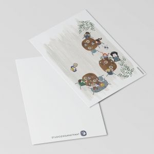 Kaart terrasje, Studiozwaanstraat 4