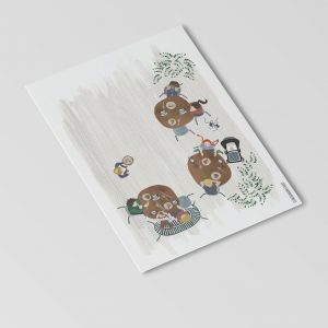 Kaart terrasje, Studiozwaanstraat 5