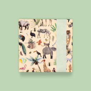 Cadeaupapier jungle (HOP) 1