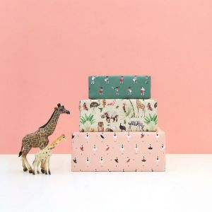 Cadeaupapier jungle (HOP) 2