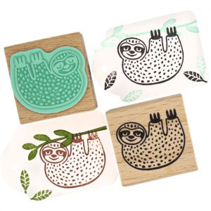 Stempel luiaard, Miss Honeybird 2