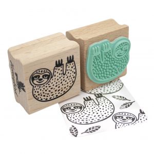 Stempel luiaard, Miss Honeybird 1