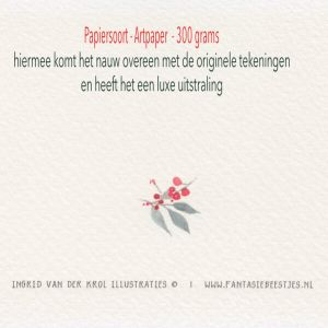Dubbele kaart Egel, Ingrid van der Krol 4