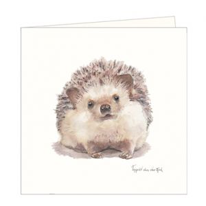 Dubbele kaart Egel, Ingrid van der Krol 1
