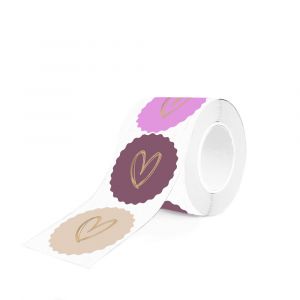 Kartel sticker hart paarstint (HOP) 1