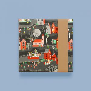 Sinterklaas cadeaupapier Intocht (HOP) 1