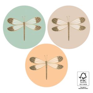 Sticker libelle (HOP) 2