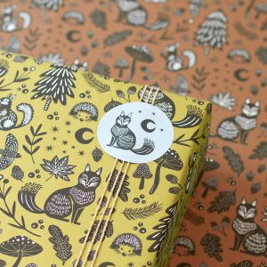 Stickers nature animals (HOP) 3