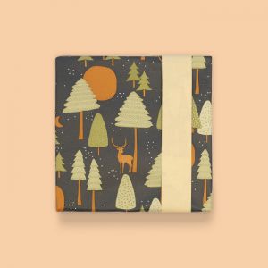 Cadeaupapier Holy Night blue (HOP) 1
