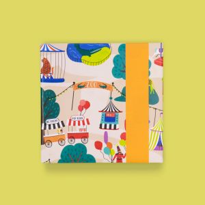 Cadeaupapier circus (HOP) 1