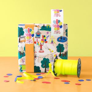 Cadeaupapier circus (HOP) 3