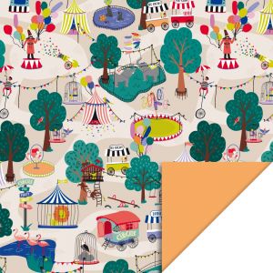 Cadeaupapier circus (HOP) 2
