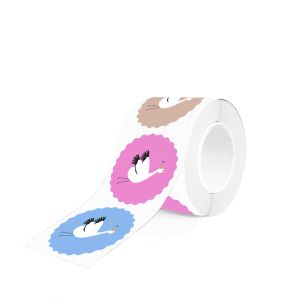 Cadeaupapier ooievaar baby (HOP) 3