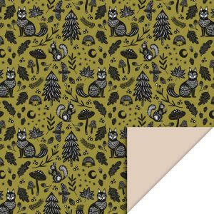 Cadeaupapier nature and animals (HOP) 2