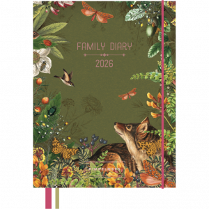 Familieagenda 2026 Pimpelmees (olijf) 1