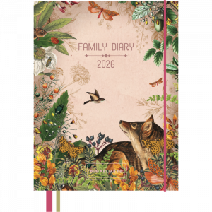 Familieagenda 2026 Pimpelmees (rose) 1