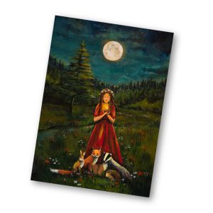 Kaart Verbinding met de natuur, Esther Bennink 1