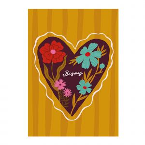 Kaart hart bisous, ATLITW 1