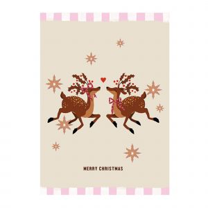Kerstkaart hertjes, ATLITW 1