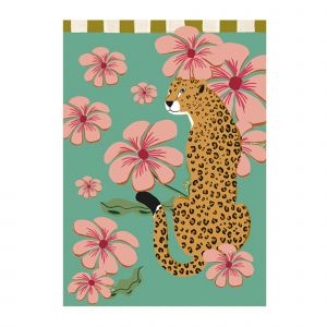 Kaart luipaard bloem, ATLITW 1