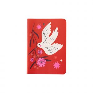 Mini Soft Cover Notebook Blanco Bird, ATLITW 2