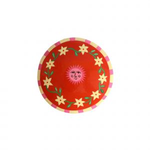 Doosje rood bloem en zon, ATLITW 4