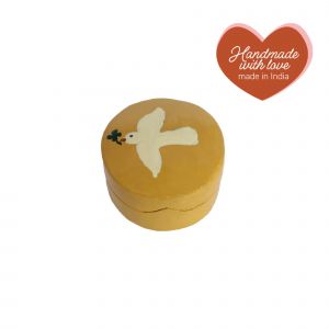 Doosje duif geel, ATLITW 1