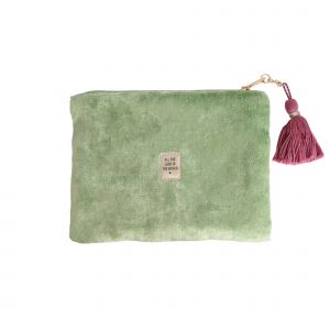 Tasje / etui groen geluksvogel, ATLITW 3