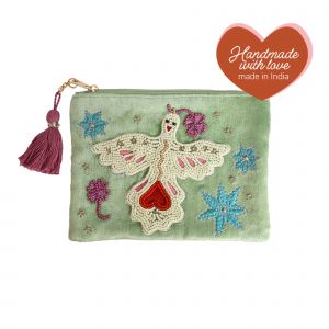 Tasje / etui groen geluksvogel, ATLITW 2