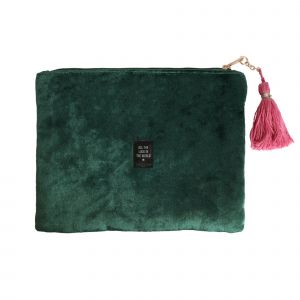 Tasje / etui kat bloemen, ATLITW 3