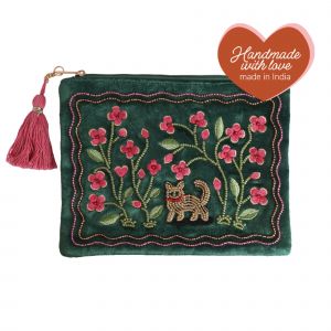 Tasje / etui kat bloemen, ATLITW 2