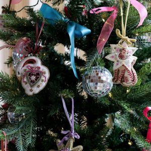 Ornament tijger met ster, ATLITW 2