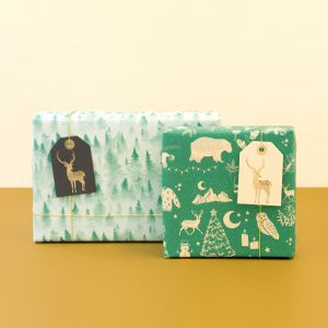 Set cadeaukaartjes rendier 2