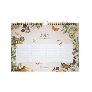 Verjaardagskalender Pimpelmees (peach) 3