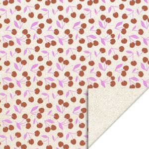 Cadeaupapier kersjes (HOP) 2