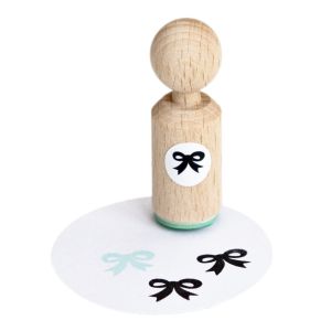 Ministempel strikje, Miss Honeybird 3