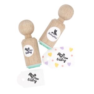 Ministempel new baby, Miss Honeybird 1