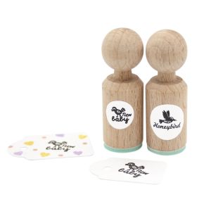 Ministempel new baby, Miss Honeybird 3
