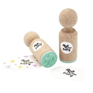 Ministempel new baby, Miss Honeybird 4