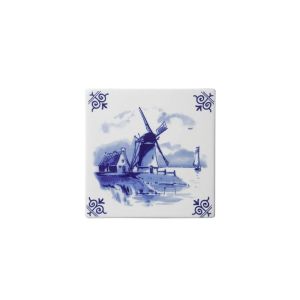 Tegel molen, Heijnen Delfts Blauw