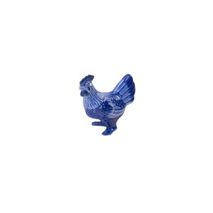 Miniatuur kip, Heinen Delfts Blauw