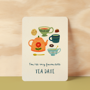 Kaart tea date, Illu-ster 1