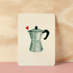 Kaart koffiepot, Illu-ster 1