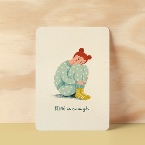 Kaart being is enough, Illu-ster 1