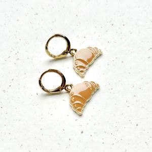 Oorbellen croissant, Illu-ster